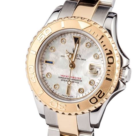 ladies rolex yacht master